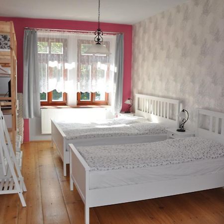 Apartmán u Václava v centru města Litomyšl Esterno foto