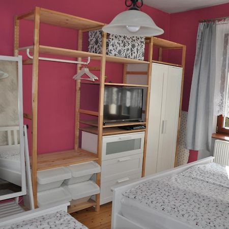 Apartmán u Václava v centru města Litomyšl Esterno foto
