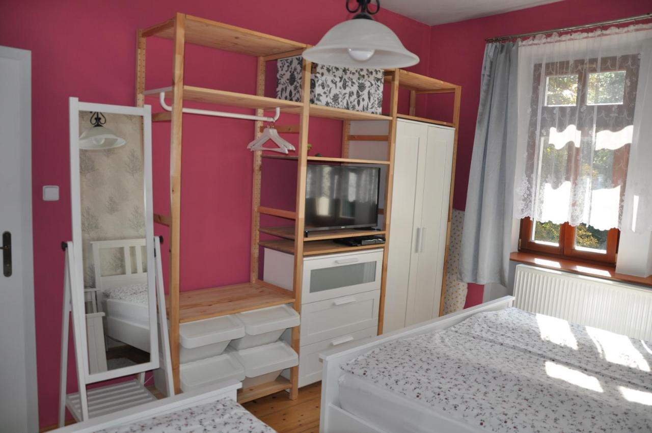 Apartmán u Václava v centru města Litomyšl Esterno foto