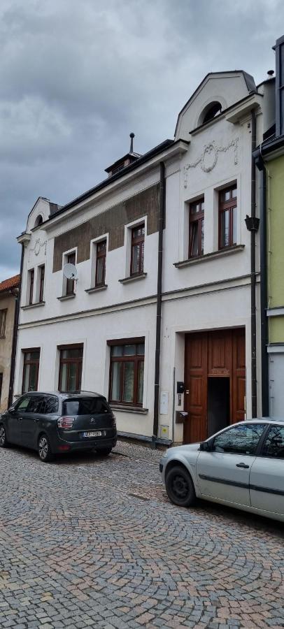 Apartmán u Václava v centru města Litomyšl Esterno foto